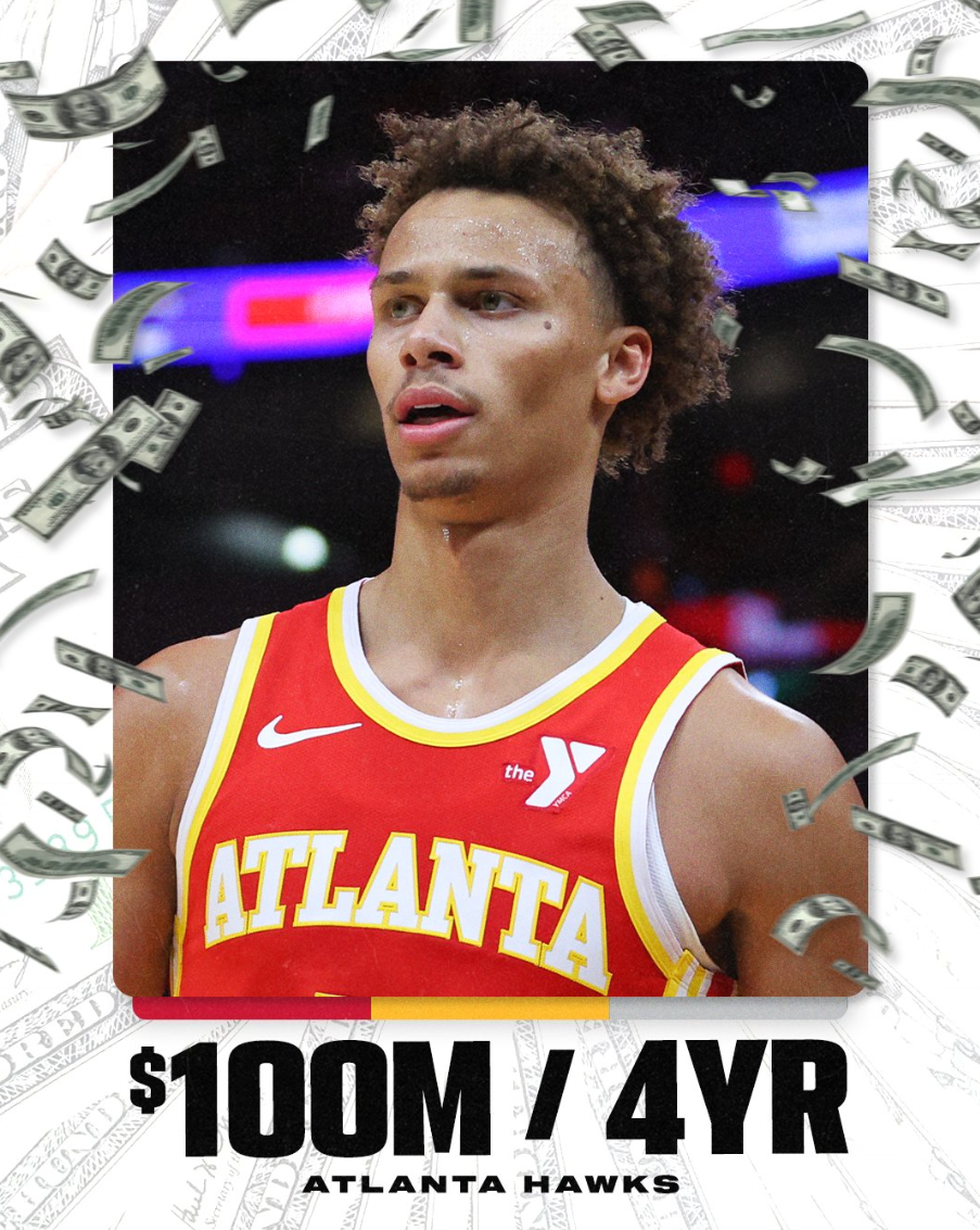 届首轮第八, 发推祝贺戴, vhm